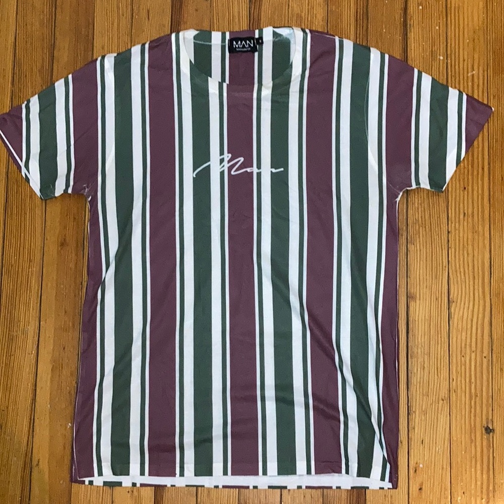 Boohoo Striped T-Shirt